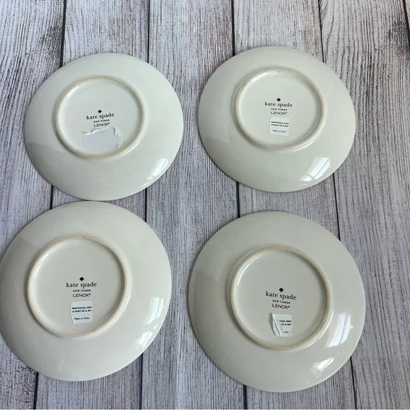 KATE SPADE Lenox All In Good Taste Order’s Up Accent  Plate 6” New - Picture 6 of 6